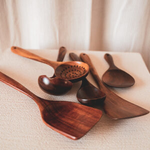 Presentatiemateriaal Mango wood (set)