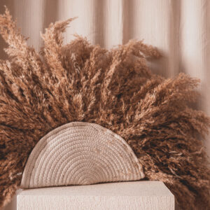 Bridal Pampas Fan