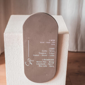 Menu kaarthouders