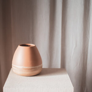Stenen pot