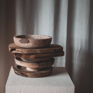 Houten schalen (set)