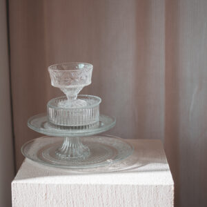 Glazen schalen (set)