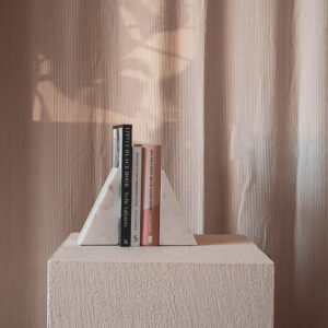 Boekenhouder Marble